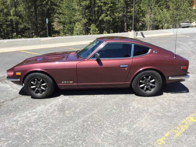 1978 Datsun Z-Series HLS30 Model  Trim