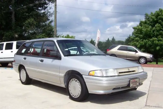 1993 Mercury Tracer 1-OWNER 84K WAGON 1.9L AUTO O/D FORD ESCORT CLASSY SISTER