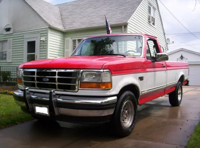 1993 Ford F-150 XLT