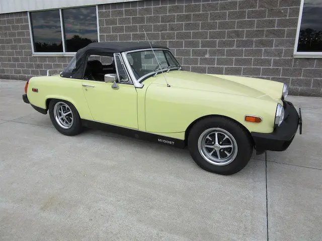 1976 MG Midget 1500 Convertible