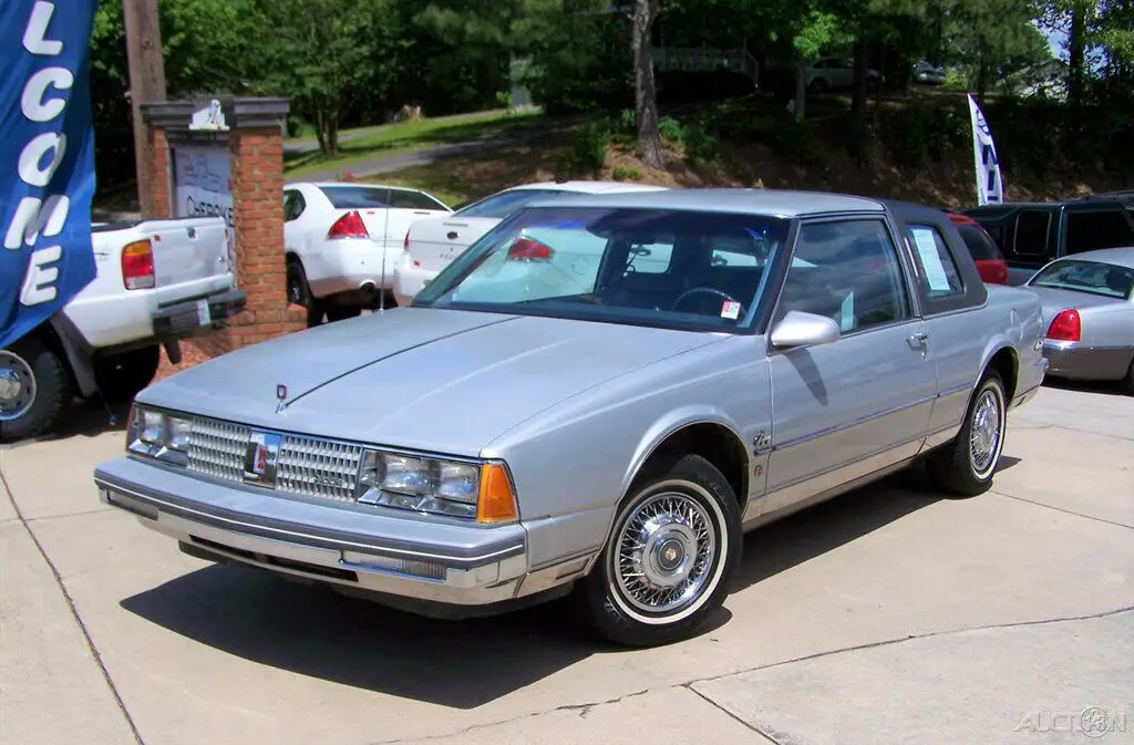 1985 Oldsmobile Ninety-Eight 1-OWNER 58K 98 BROUGHAM COUPE 2 DOOR 3800 V6 3.8L