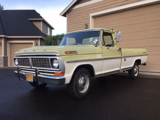 1970 Ford F-250 Sport Custom Cab