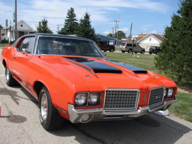 1972 Oldsmobile 442 442