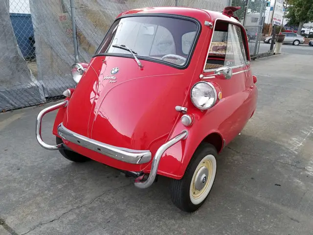 1958 BMW ISETTA 300