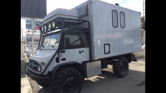 1968 Mercedes-Benz Other unimog 404