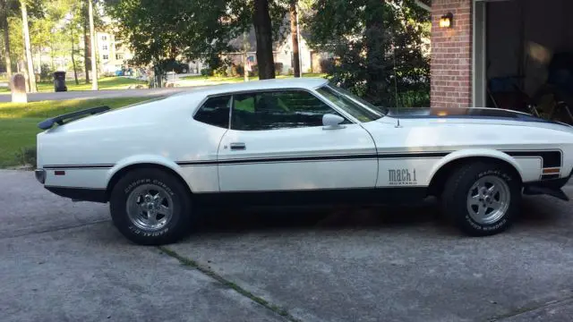 1971 Ford Mustang