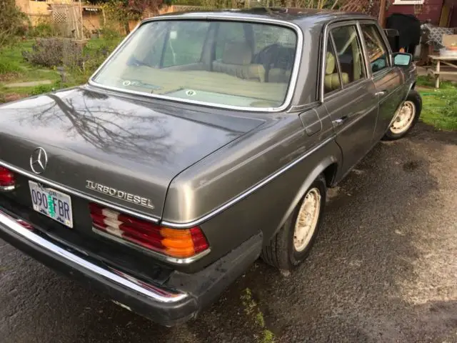 1984 Mercedes-Benz 300-Series Luxury