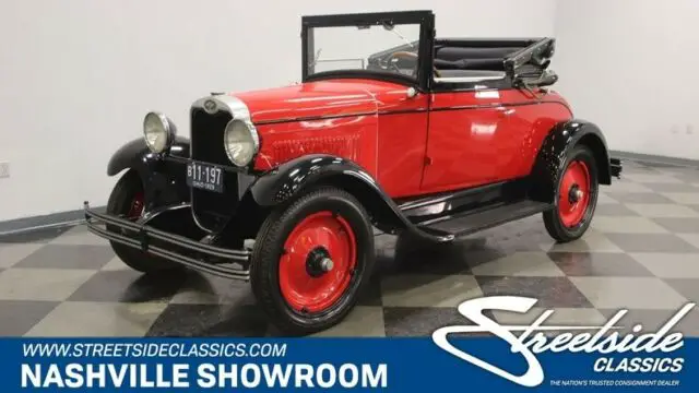 1928 Chevrolet Series AB Sport Cabriolet