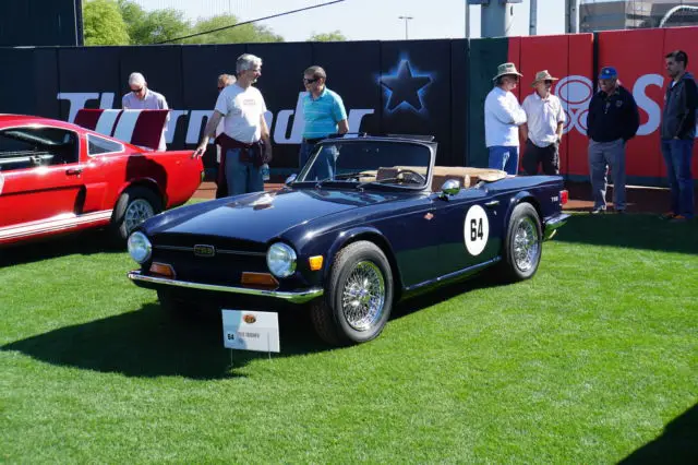 1970 Triumph TR-6