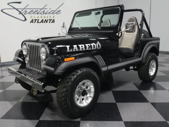 1985 Jeep CJ