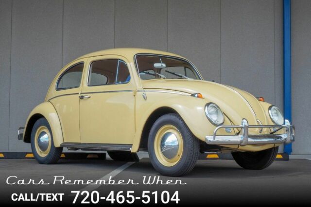 1964 Volkswagen Beetle - Classic Nicely Restored 