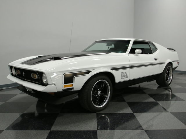 1971 Ford Mustang Mach 1