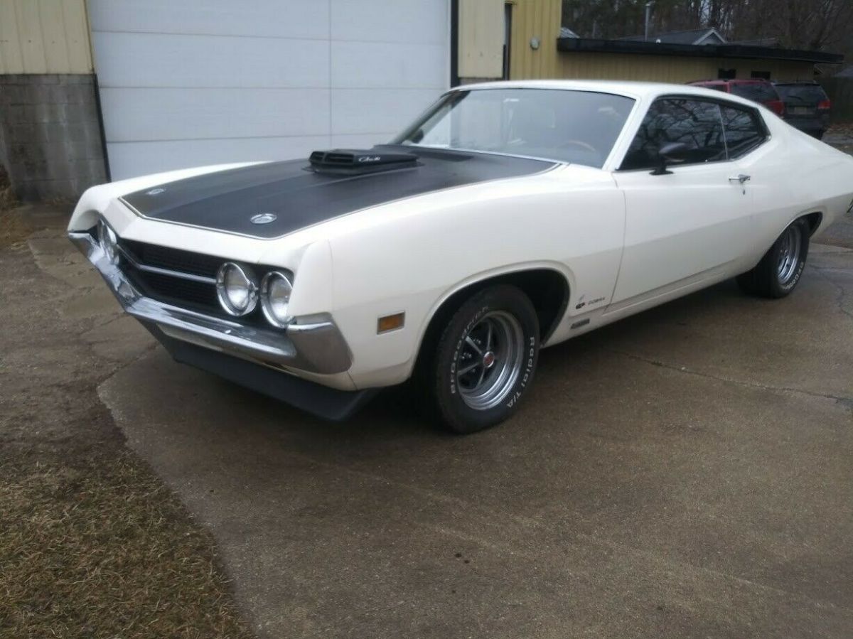 1970 Ford Torino 429 COBRA MARTI REPORT RARE COLLECTOR MUSCLE