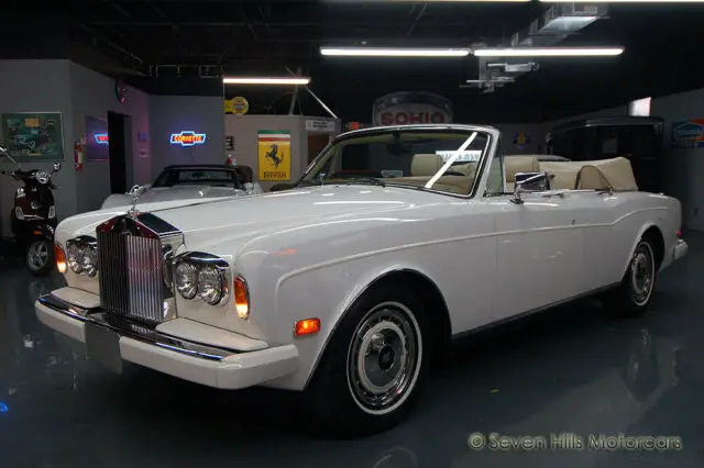 1994 Rolls-Royce Corniche Corniche IV - 4-Door Convertible