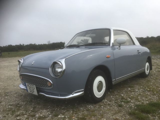 1980 Nissan FIGARO SHIPPING TO USA INCLUDED