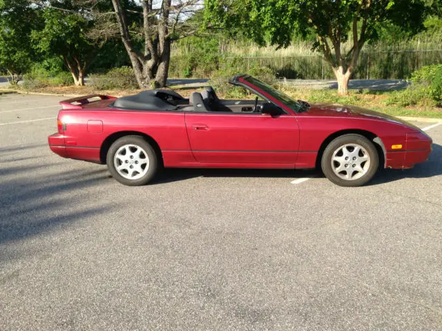 1994 Nissan 240SX SE Convertible