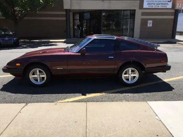 1982 Nissan 280ZX Coupe