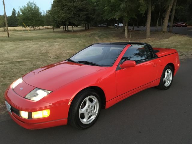 1993 Nissan 300ZX Convertible