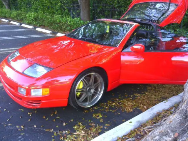 1991 Nissan 300ZX twin turbo t top