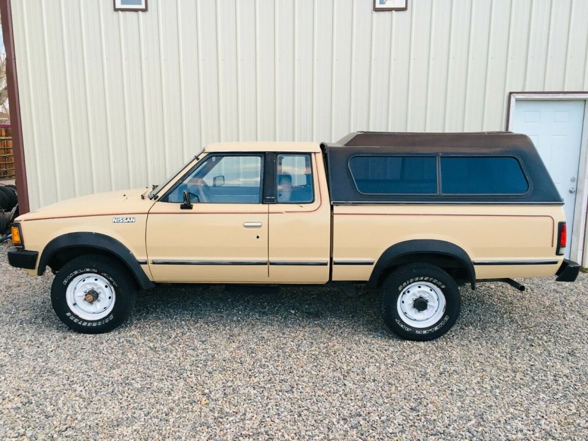 1985 Nissan Other Pickups 720 KING CAB 4x4