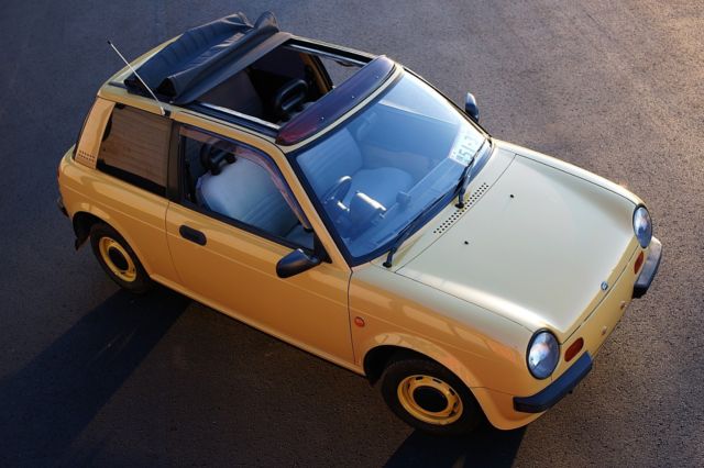 1987 NISSAN Be-1