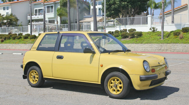 1987 Nissan Be-1