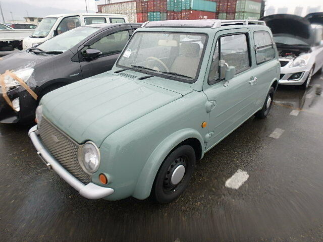 1989 Nissan PAO Electric canvas top sun roof