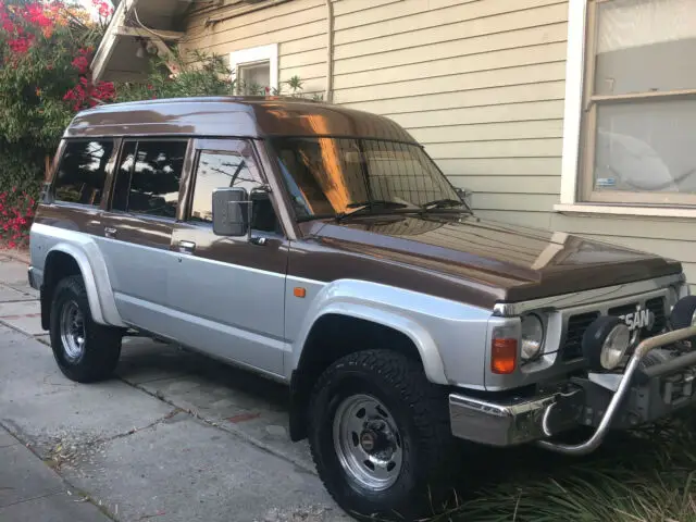 1988 Nissan Patrol