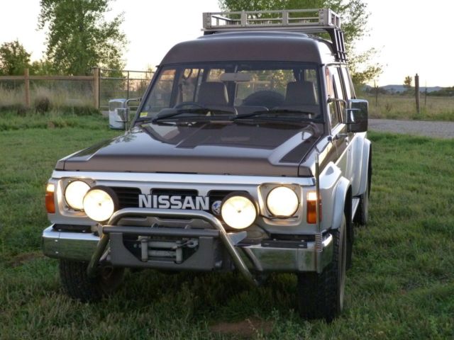 buy nissan safari diesel
