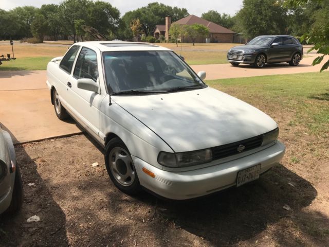 1991 Nissan Sentra SE-R