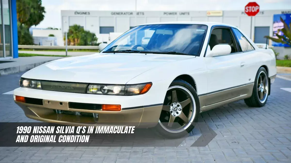 1990 Nissan Silvia Q's S13 JDM Q's