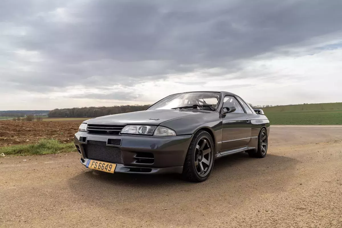 1991 Nissan GT-R