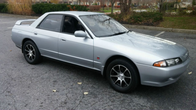 1989 Nissan SKYLINE GTS