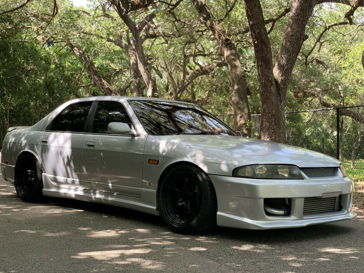 Nissan Skyline R33 Gts T Sedan 5 Speed Manual Transmission Turbo For Sale Photos Technical Specifications Description