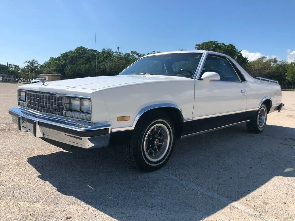 1987 GMC Caballero