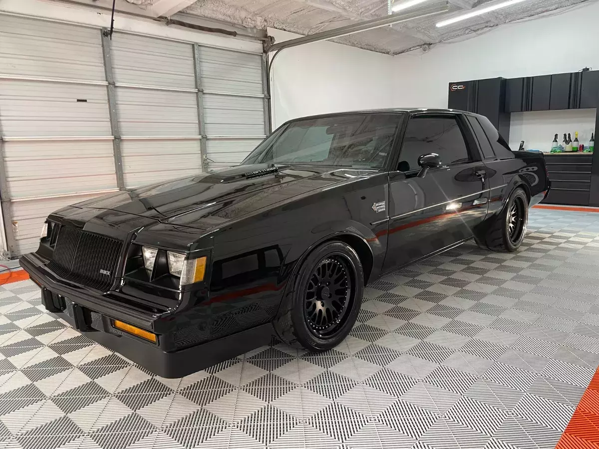 1987 Buick Grand National T-TYPE