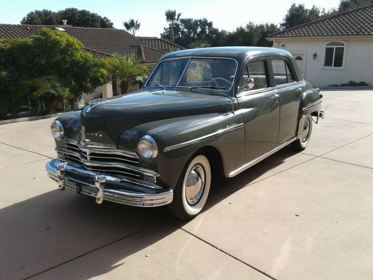 1949 Plymouth Special Deluxe