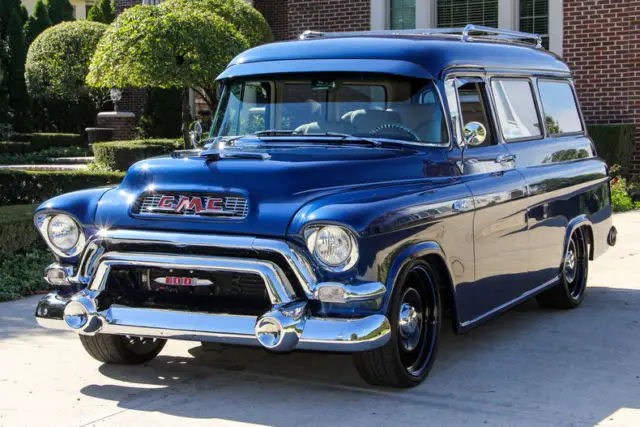 1955 GMC Suburban Carryall