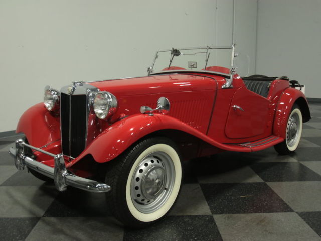 1952 MG T-Series