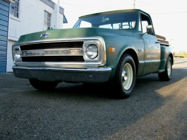 1969 Chevrolet C-10 Short Bed/StepSide