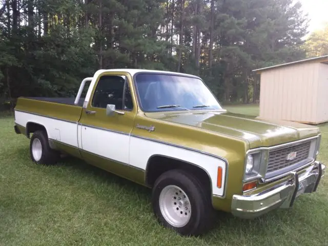 1973 Chevrolet C-10 Cheyenne Super