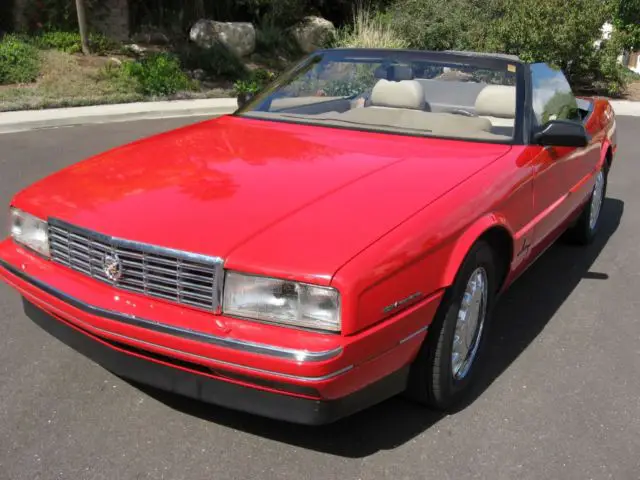 1993 Cadillac Allante Convertible