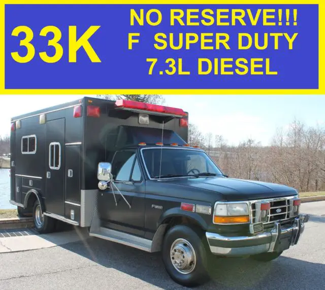 1992 Ford 3/4 Ton Pickup NO RESERVE 1-OWNER 33,128 7.3L DIESEL