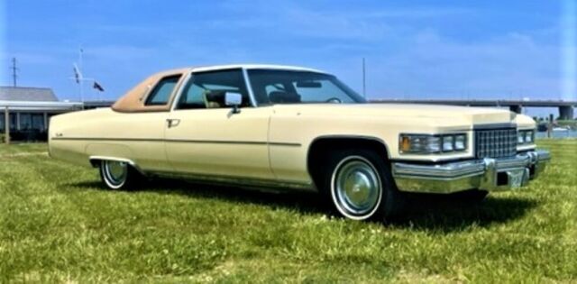 1976 Cadillac DeVille de Elegance