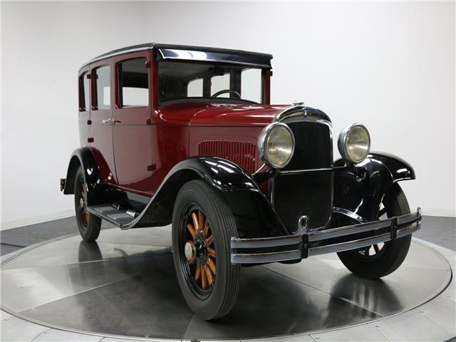 1929 Plymouth Sedan --