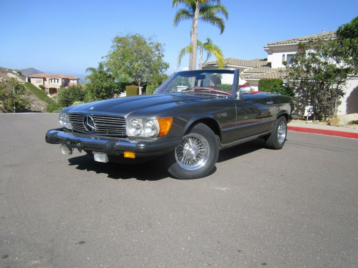 1974 Mercedes-Benz SL-Class 450SL