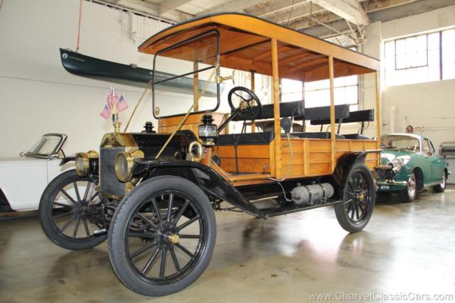 1913 Ford Model T Depot Delivery. NO RESERVE! Nice! See VIDEO.