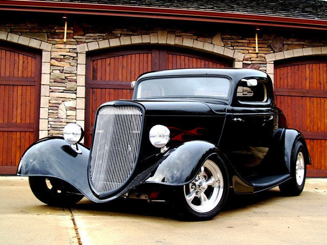 1934 Ford COUPE CUSTOM NO RESERVE