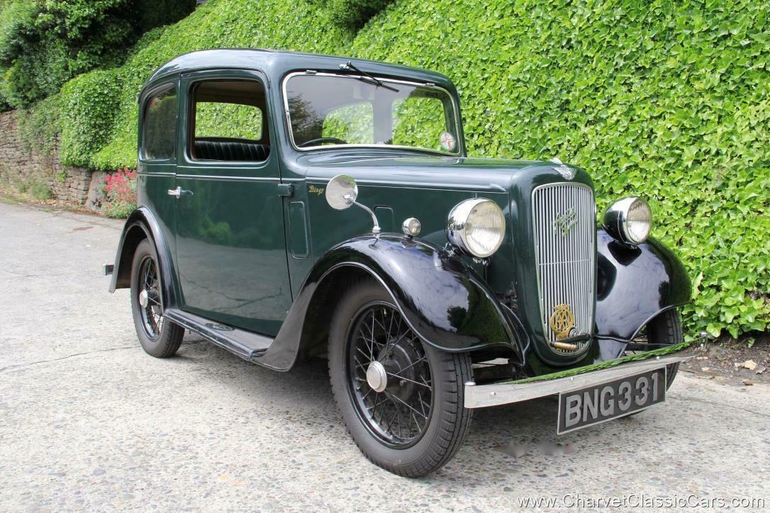 1937 Austin Seven Rby Saloon - Great Original! See VIDEO