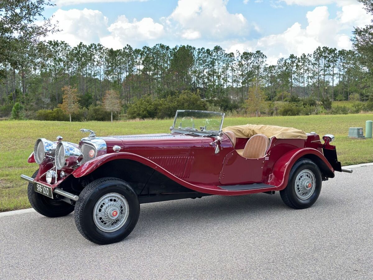 1937 Jaguar SS100 Ss100